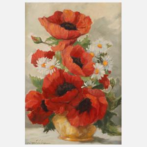 Hans Münnich, Blumenstillleben