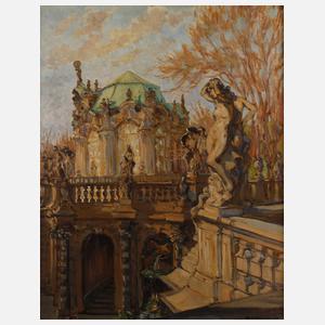 Rudolf Poeschmann, Dresdner Zwinger