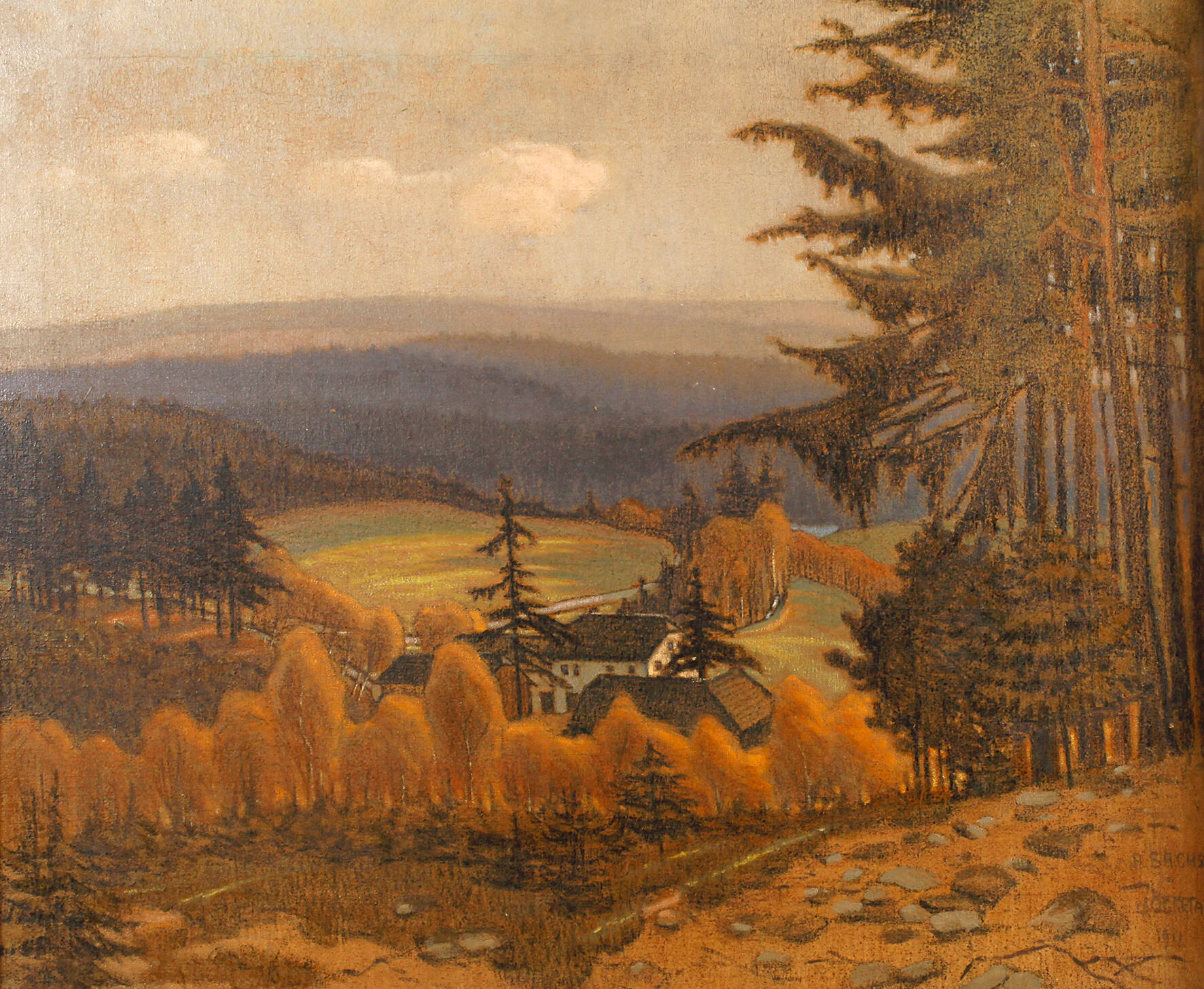 Richard Sachs, "In einem kühlen Grunde"