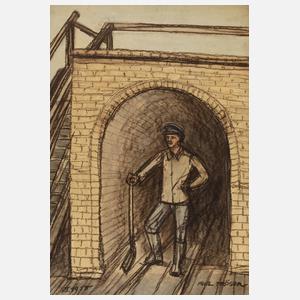 Fritz Tröger, Am Brennofen