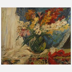 Prof. Walter Prescher van Ed, Gladiolenstillleben