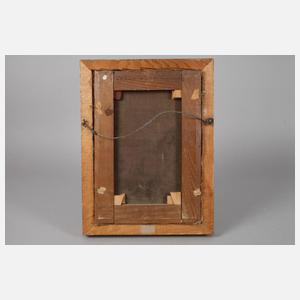 Ludwig Wilhelm Busch attr., An einem Baum