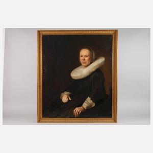 nach Jan Corneliß Verspronck, Sitzende Dame