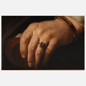 nach Jan Corneliß Verspronck, Sitzende Dame