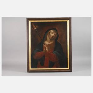 Maria als "Mater Dolorosa"