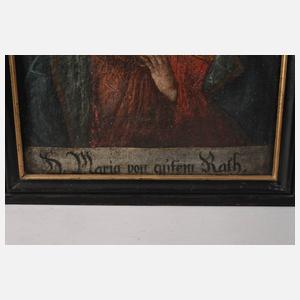"Heilige Maria von guthem Rath"