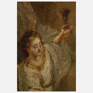 Barockes Heiligenbild