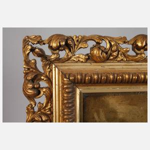 Barockes Heiligenbild