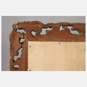 Barockes Heiligenbild