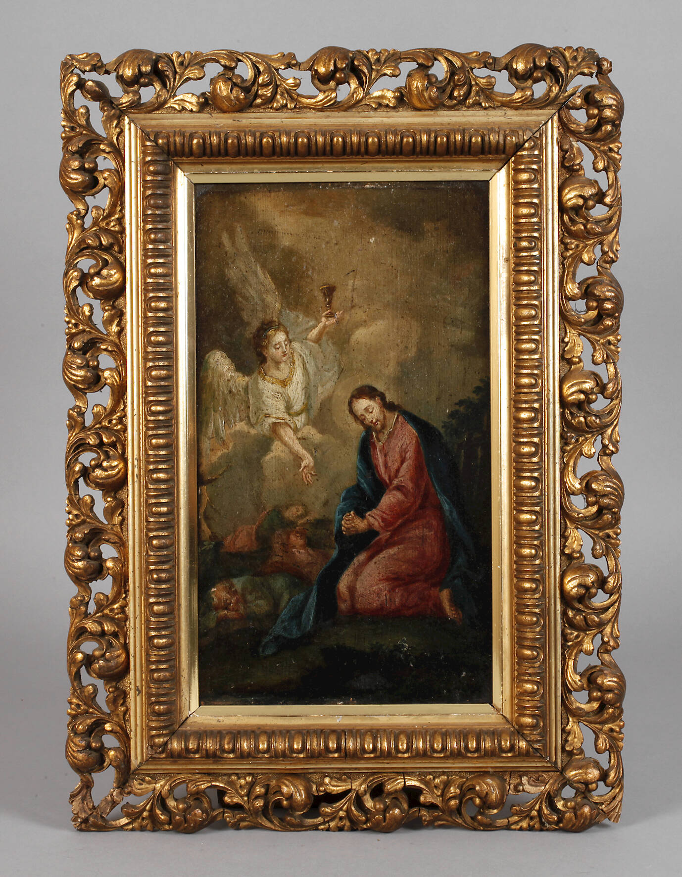 Barockes Heiligenbild