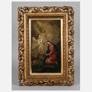 Barockes Heiligenbild