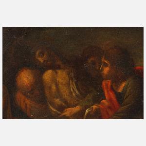 Grablegung Christi, Barock