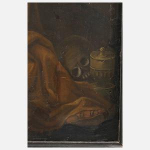 Gekreuzigter Jesus mit Maria Magdalena