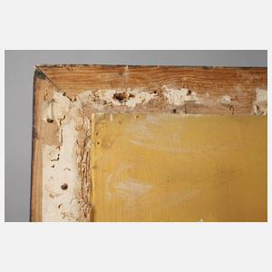 Gekreuzigter Jesus mit Maria Magdalena