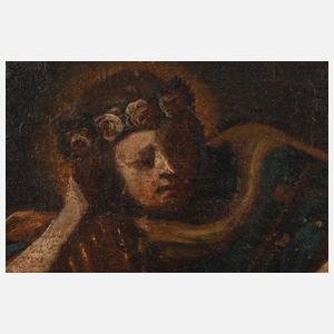 Barockes Heiligenbild