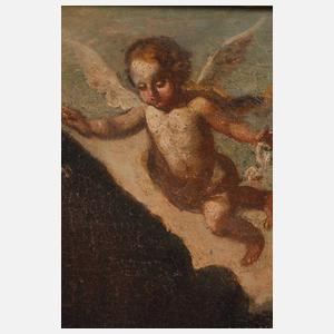 Barockes Heiligenbild