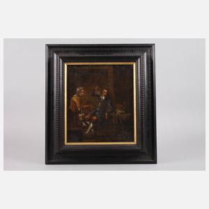 Die Urinbeschau, Barock