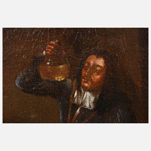 Die Urinbeschau, Barock