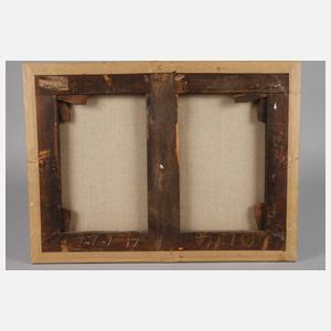 Johann Georg de Hamilton attr., Barocke Sauhatzszene