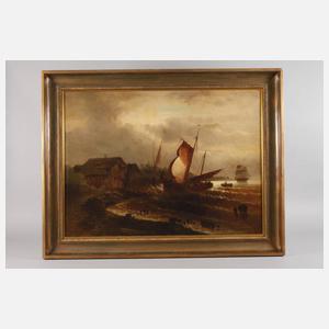 Holländische Küstenszene