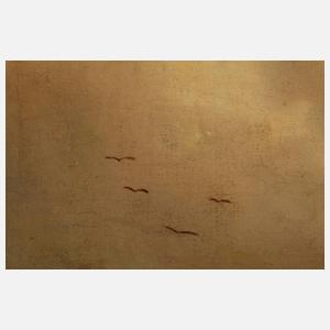 Holländische Küstenszene