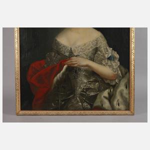 Damenportrait Sachsen-Coburg