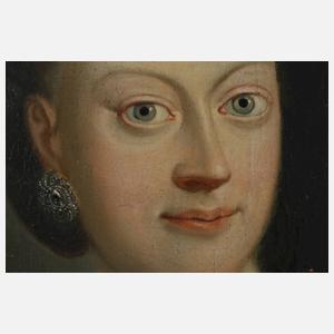 Damenportrait Sachsen-Coburg