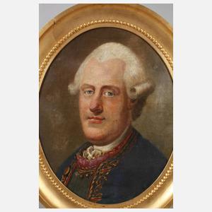 Barockes Herrenportrait