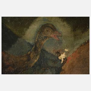 Barockes Stillleben mit Truthahn, 17. Jh.