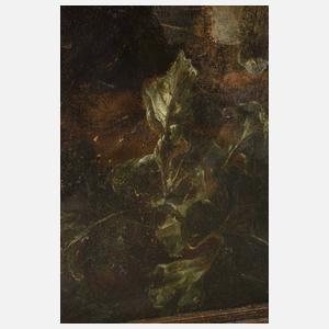 Barockes Stillleben mit Truthahn, 17. Jh.