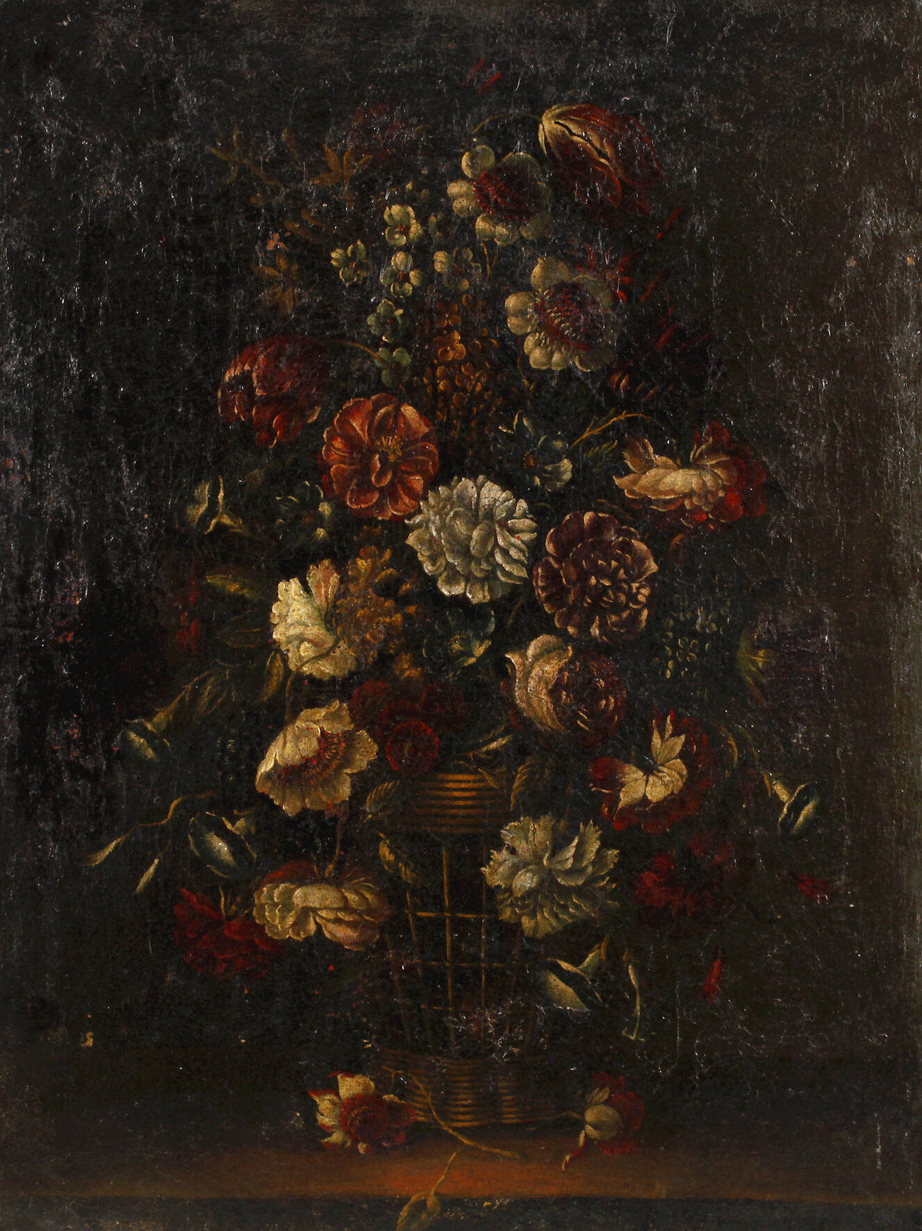 Blumenstillleben 17. Jh.