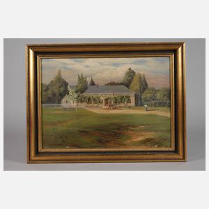 Otto Badke,"Gutshaus in Bilau"