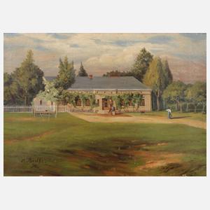 Otto Badke,"Gutshaus in Bilau"