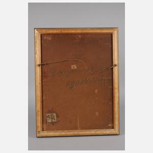 Prof. Hermann Baisch, Pferdeportrait