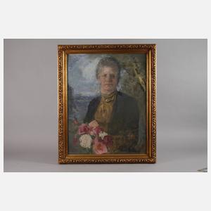 Hans von Bartels, Damenportrait