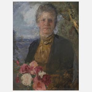 Hans von Bartels, Damenportrait