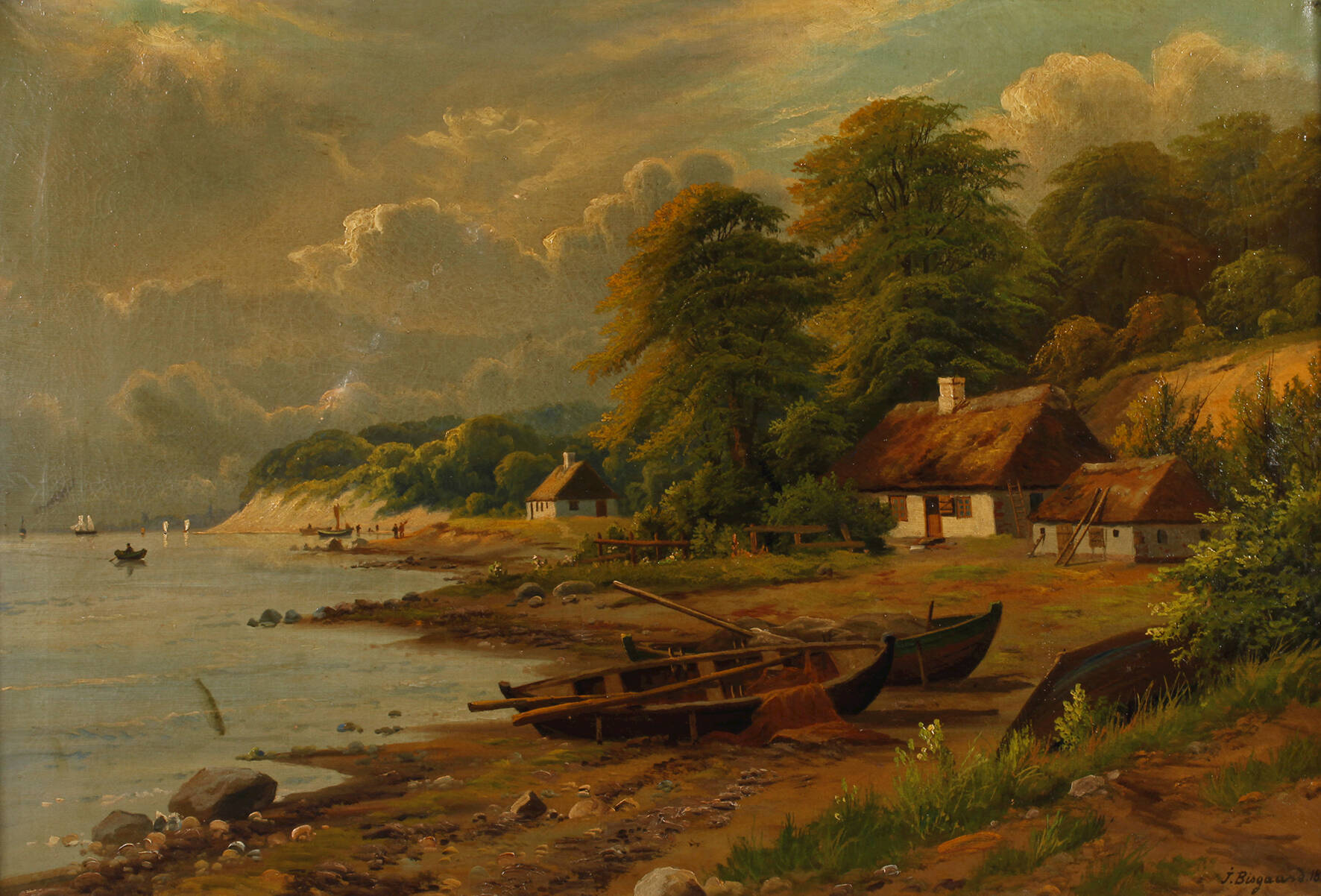 J. Bisgaard, Küstenlandschaft