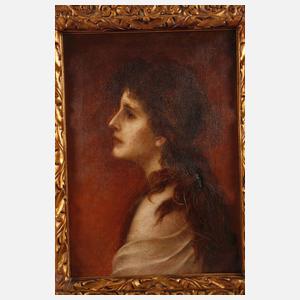 Cuno Freiherr von Bodenhausen, Sinnendes Mädchen