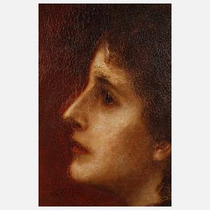 Cuno Freiherr von Bodenhausen, Sinnendes Mädchen