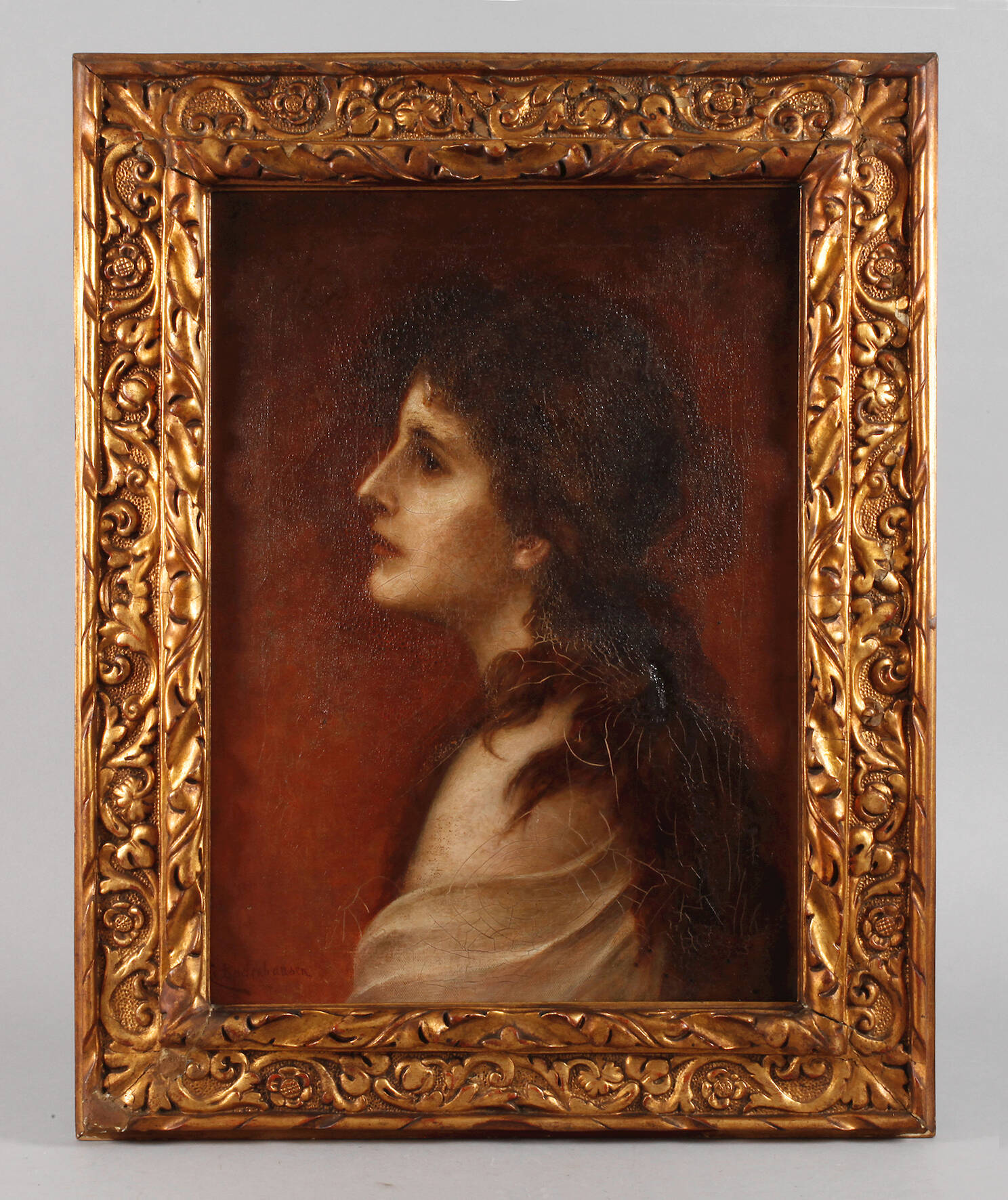 Cuno Freiherr von Bodenhausen, Sinnendes Mädchen