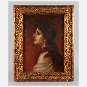 Cuno Freiherr von Bodenhausen, Sinnendes Mädchen