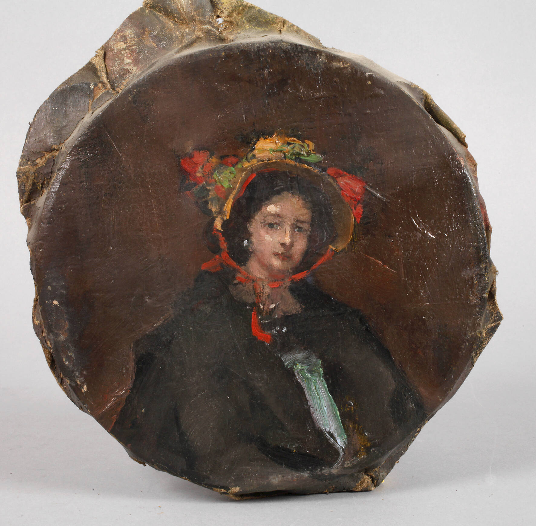 Hans Borchardt, attr., "Der Empirehut"