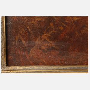 Max Brückner, Bukolische Landschaft