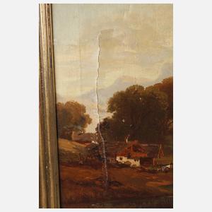 Max Brückner, Bukolische Landschaft