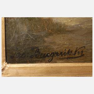 Jacob Bugaritzky, Idyllische Gebirgslandschaft