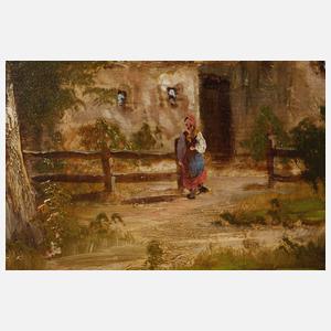 Jacob Bugaritzky, Idyllische Gebirgslandschaft