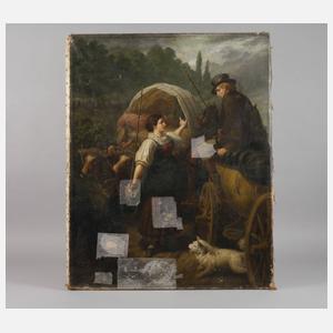 Otto Cornill, An der Kutsche