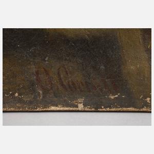 Otto Cornill, An der Kutsche