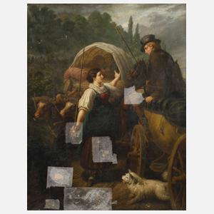 Otto Cornill, An der Kutsche