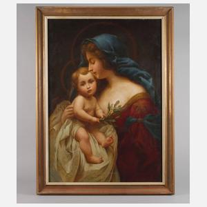 Anton Ebert, Madonna mit dem Christuskind